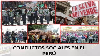MANEJO DE CONFLICTOS SOCIALES EN LA SOCIEDAD | PPTX