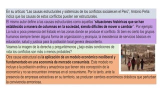 MANEJO DE CONFLICTOS SOCIALES EN LA SOCIEDAD | PPTX
