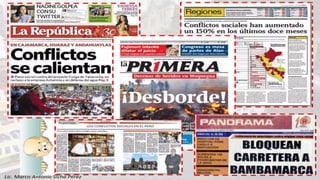 MANEJO DE CONFLICTOS SOCIALES EN LA SOCIEDAD | PPTX