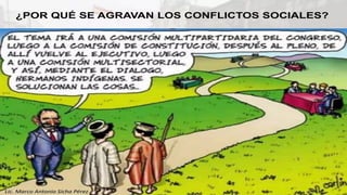 MANEJO DE CONFLICTOS SOCIALES EN LA SOCIEDAD | PPTX