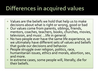 Conflict (Social Psychology) | PPTX