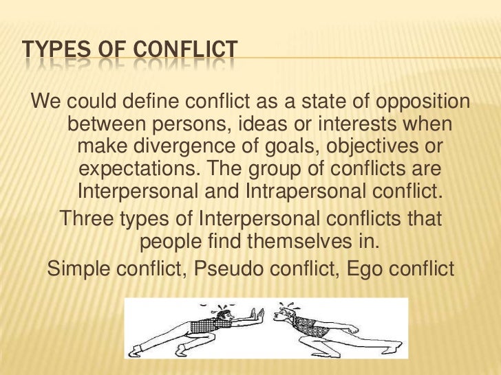 conflict ego conflict
