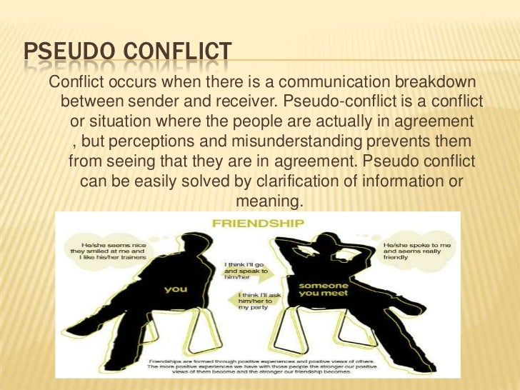 conflict ego conflict