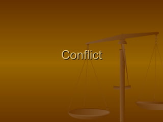 Conflict 