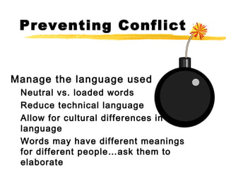 Conflict | PPT