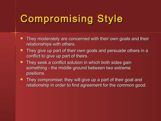 Conflict Process | PPT