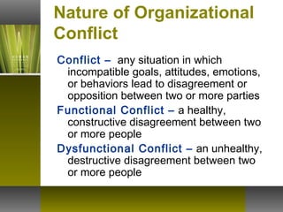 Conflict | PPT