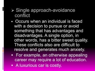 Approach Avoidance Conflict Clipart