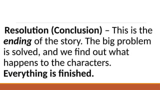 CONFLICT, PLOT, POINT OF VIEW MATATAG ENGLISH 8 | PPTX