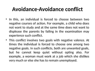 Understanding Frustration and Conflict: Causes, Types, and Resolution ...