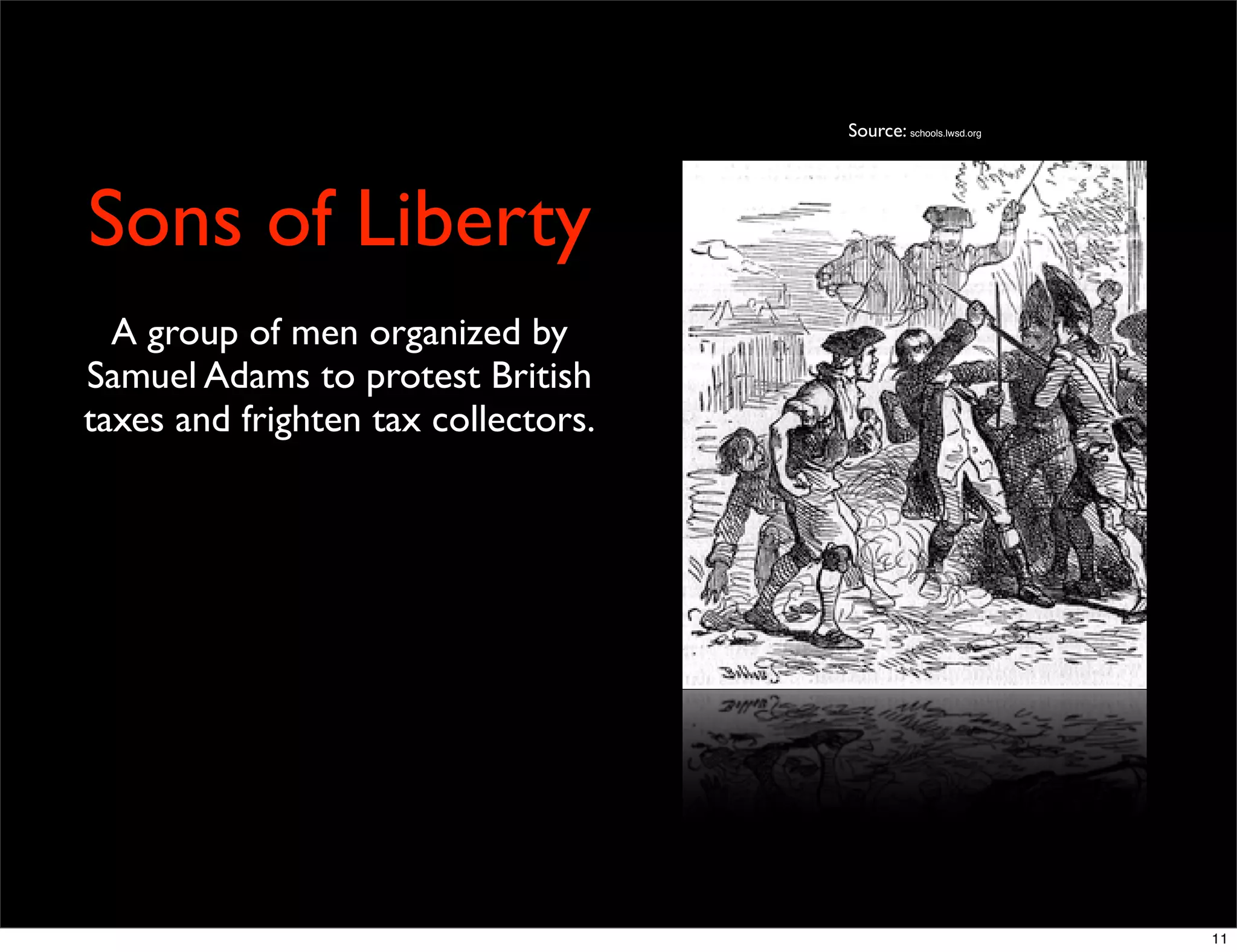 Conflict in the Colonies | PDF