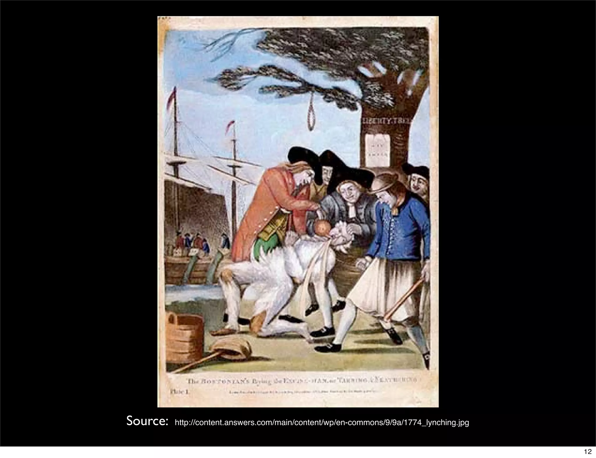 Conflict in the Colonies | PDF