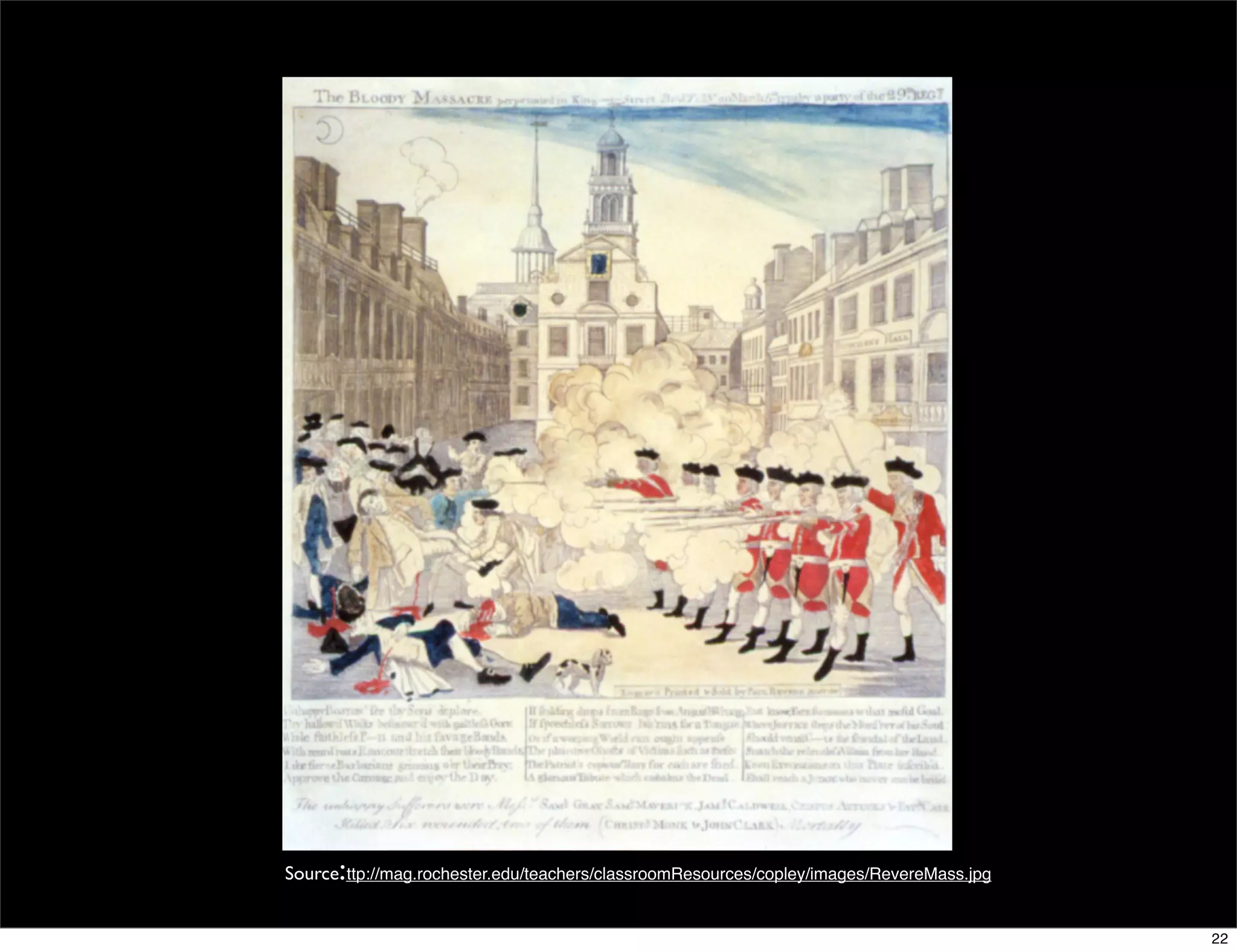 Conflict in the Colonies | PDF