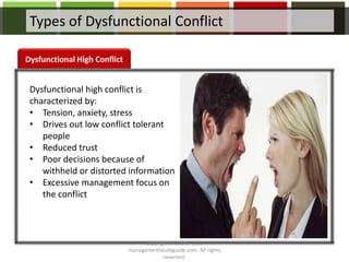 Conflict management | PPTX