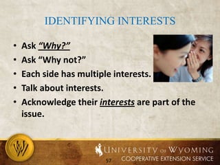 Parties are motivated to negotiate issues on their meritsCollaborative Process –Who should attend?All stakeholders – be inclusiveBlockersApproversExpertsInterested public