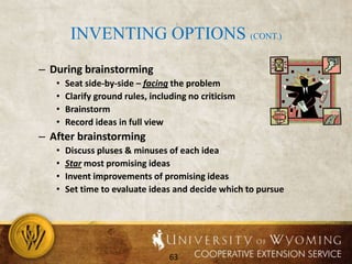 Don’t blame them for your problem