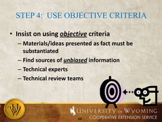 Do allow each person to speak