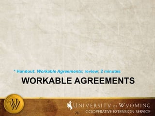 Focus on interests, not positions