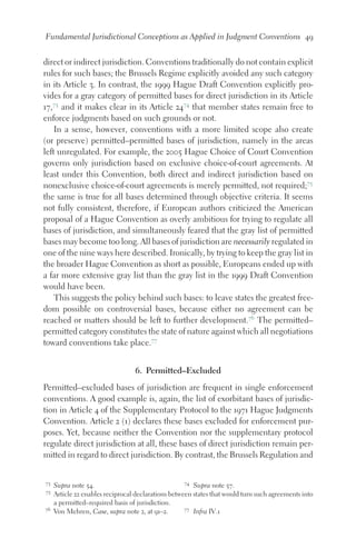 Overly Regulated Example Conflict of-laws-in-a-globalised-world | PDF