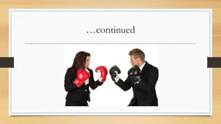Ppt on Conflict | PPTX