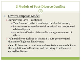 Conflict analysis and intervention selection for the parenting ...