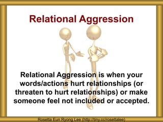 Conflict and Bullying: Their Differences and Your Responsibility | PPTX