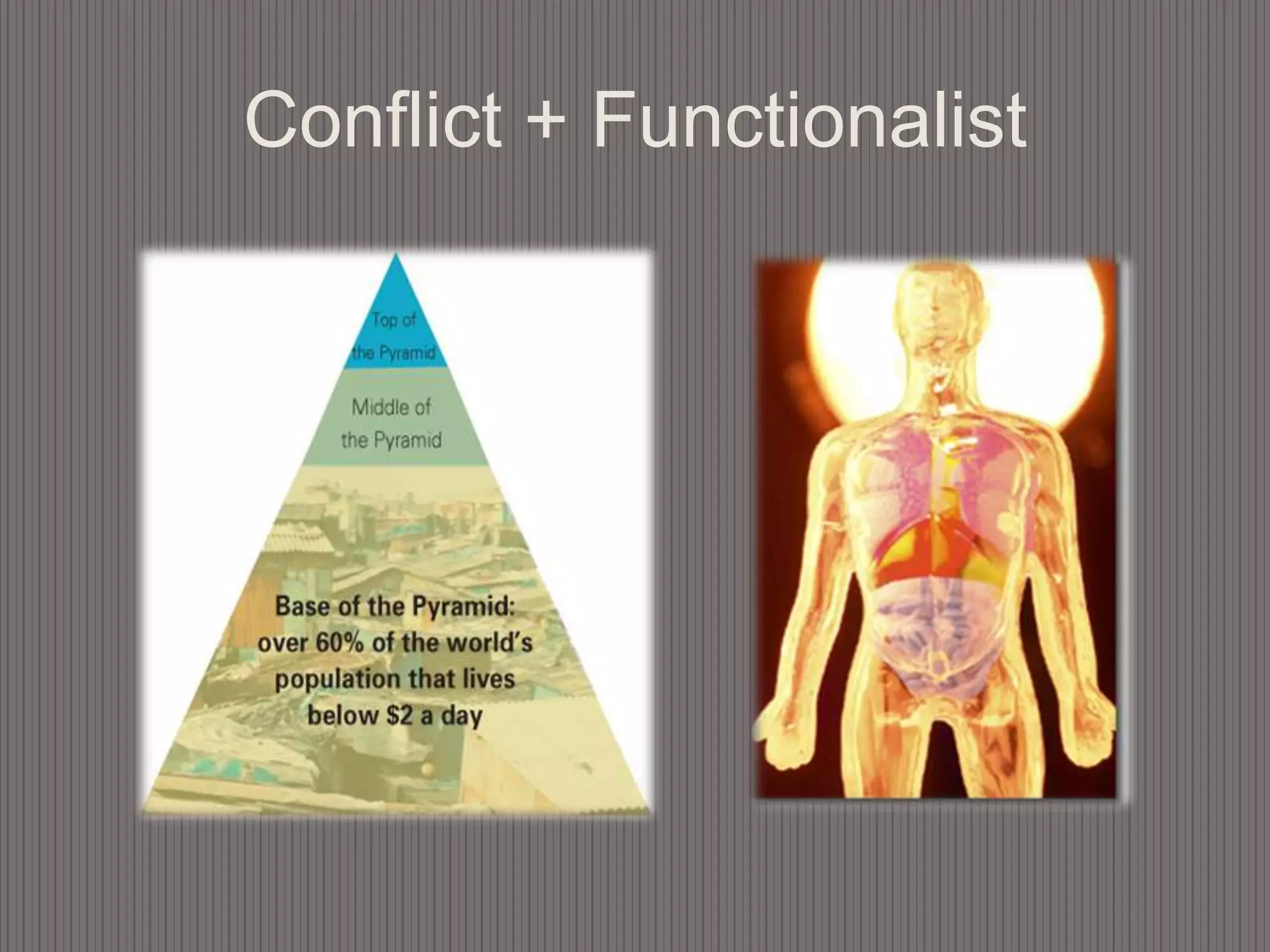 Conflict and functionalist theory | PPTX
