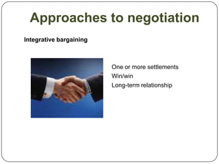 Conflict and negotiation presentation | PPTX