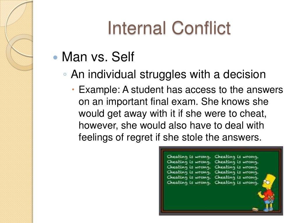 Conflict and theme