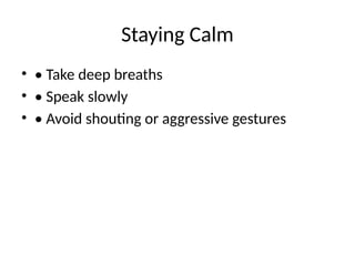 Avoid Shouting Conflict_Communication_Skills_PPT.pptx.x | PPTX