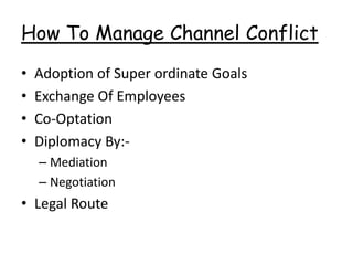 Goal Incompatibility Conflict,cooperation,competetion | PPTX