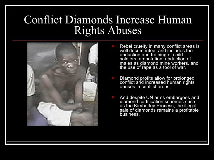 The War on Conflict Diamonds