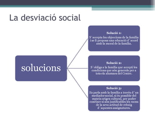 La desviació social 