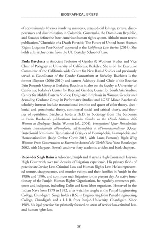 Conflicted Democracies and Gendered Violence: The Right to Heal