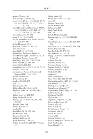 Conflicted Democracies and Gendered Violence: The Right to Heal