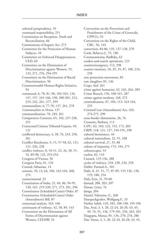 Conflicted Democracies and Gendered Violence: The Right to Heal