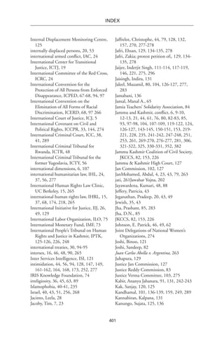 Conflicted Democracies and Gendered Violence: The Right to Heal