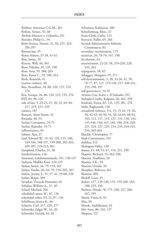 Conflicted Democracies and Gendered Violence: The Right to Heal