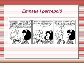 Empatia i percepció 