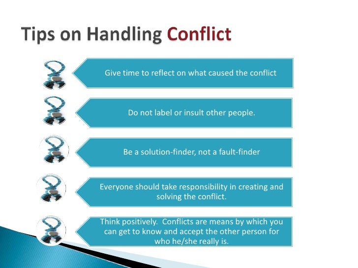 Conflict Handling
