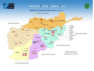 Conflict in afghanistan
