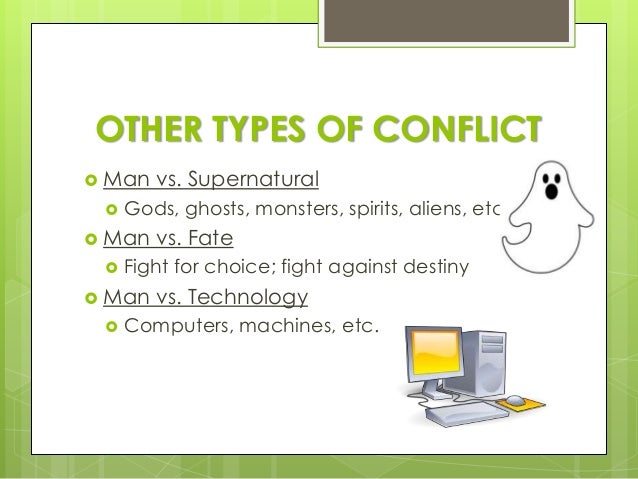 Conflict In Literature conflict-in-literature
