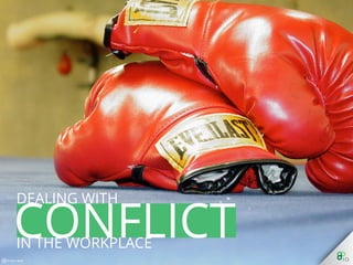 Management: Dealing with Conﬂict in the Workplace
 