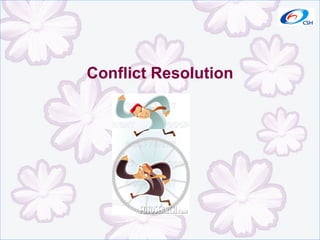 Conflict Resolution 