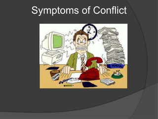 Symptoms of Conflict