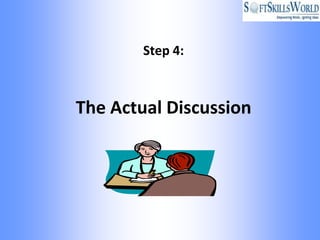 Step 4:



The Actual Discussion
 