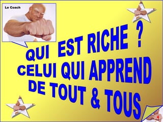4
Le Coach
 