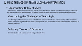 Conflict management Presentation | PPTX