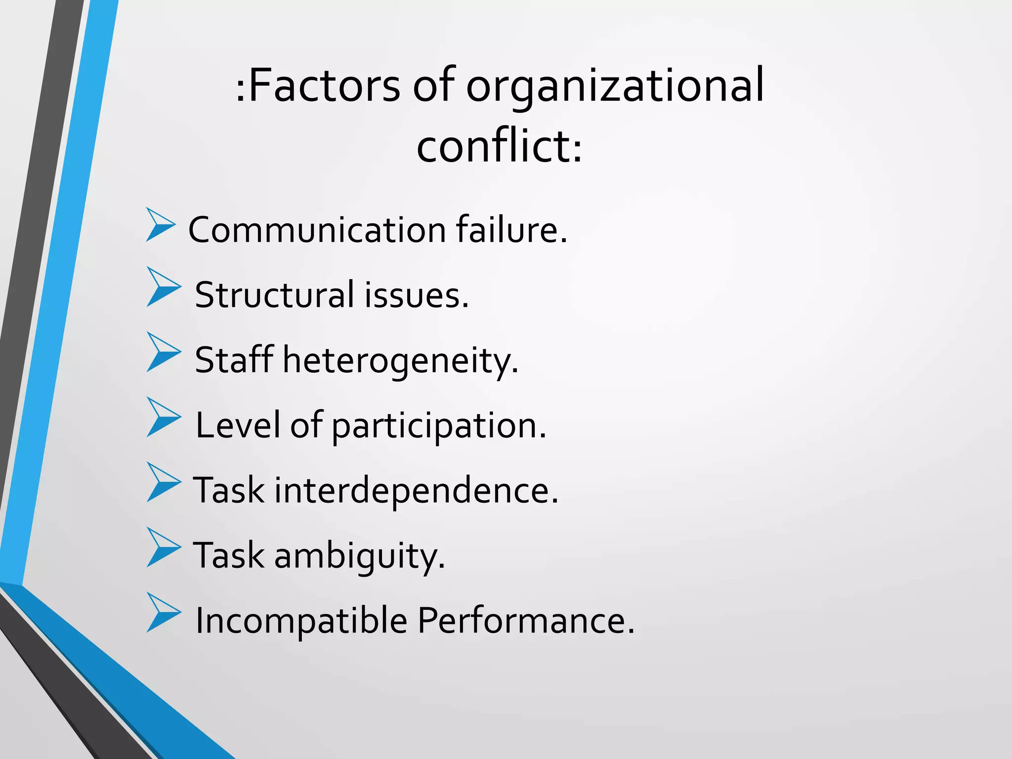 Conflict management | PPTX | Business and Finance