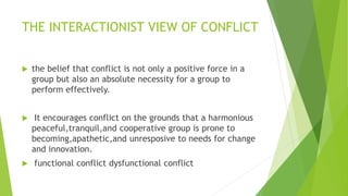 Conflict management | PPTX
